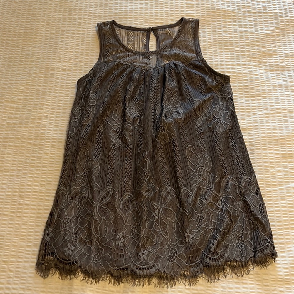 Maurices lace top